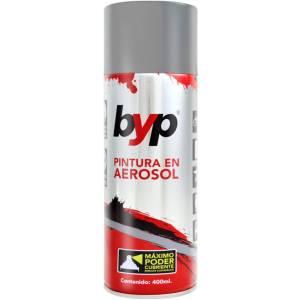 [281596ZN] Pintura En Aerosol 400Ml Gris Claro Agr Byp