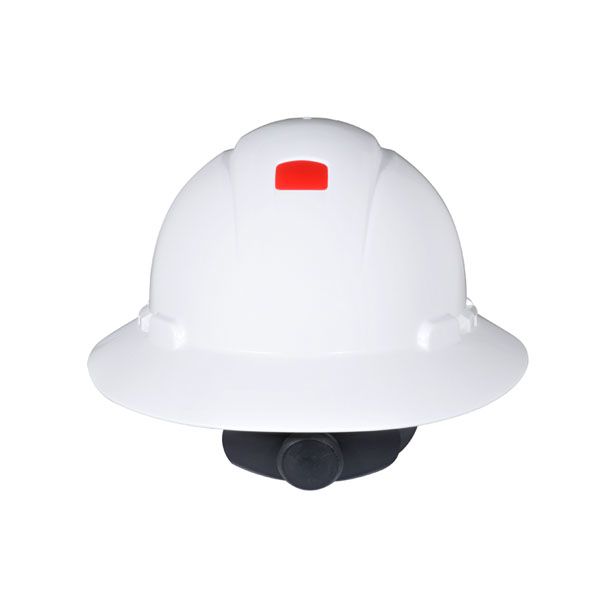[MM-H-801SFR-UV] Casco Uv Securefit De Ala Ancha Blanco