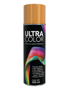 Pintura en aerosol 400ml naranja Ultracolor