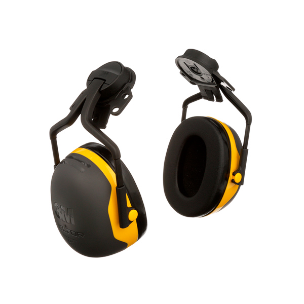 Orejera Peltor Montable A Casco, Protección Auditiva De 24Db