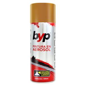 Pintura en aerosol 400ml oro AOR BYP