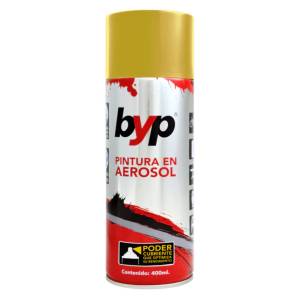 [AORI] Pintura En Aerosol 400Ml Oro Rico Byp