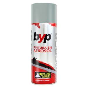 [281609ZN] Pintura En Aerosol 400Ml Plata Metalico Apl Byp