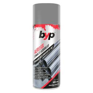 Pintura en aerosol 400ml primario de zinc BYP