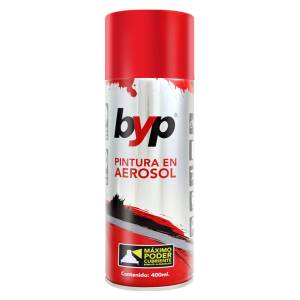 Pintura en aerosol 400ml rojo bermellon ARB BYP