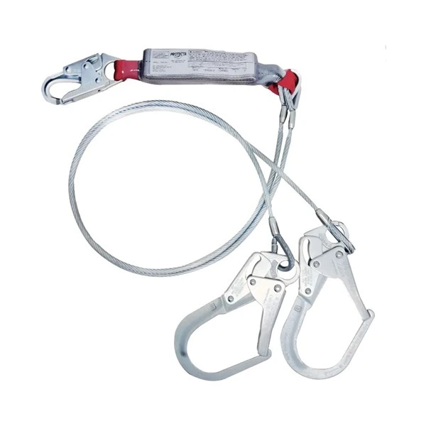 [MM-1340452] Línea de Vida Doble Gancho Protecta Pro 1.8m
