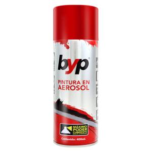[281611ZN] Pintura en aerosol 400ml rojo metalico ARM BYP
