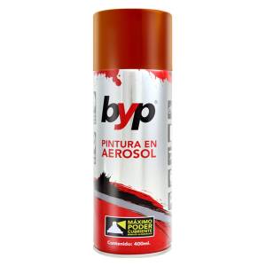 Pintura en aerosol 400ml rojo oxido APR BYP