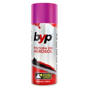 Pintura en aerosol 400ml rosa ARO BYP