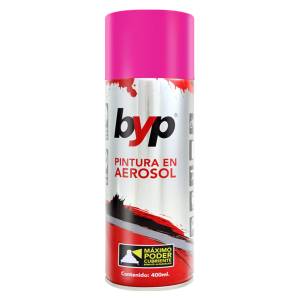 [ARF / 102851] Pintura en aerosol 400ml rosa neon ARF BYP