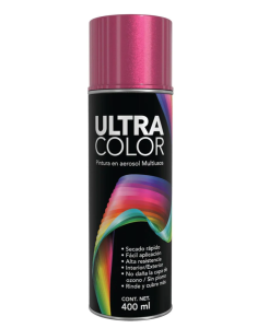 Pintura En Aerosol 400Ml Rosa Ultracolor