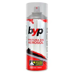 Pintura en aerosol 400ml transparente ATR BYP