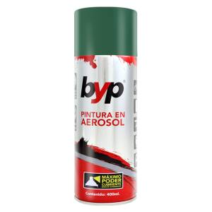 [281617ZN] Pintura en aerosol 400ml verde botella AVO BYP
