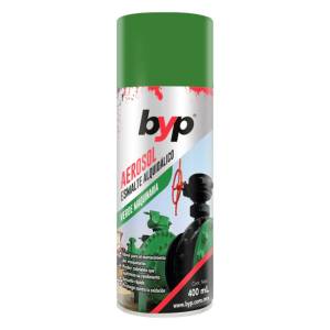 Pintura En Aerosol 400Ml Verde Maquinaria Byp