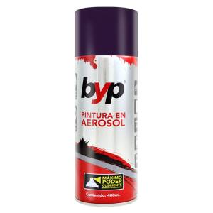 Pintura en aerosol 400ml violeta AVI BYP