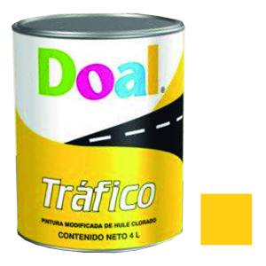 [291000305] Pintura trafico amarillo 4.0l Doal