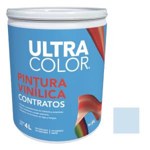 Pintura vinil contratos azul cielo 4.0l Ultracolor