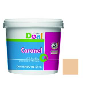 [101004405] Pintura vinil coronel agata 4.0 lt Doal