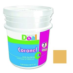 Pintura vinil coronel amarillo napolitano 18.0 lt Doal