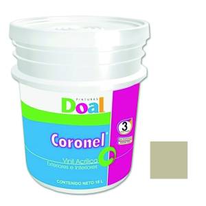 Pintura vinil coronel arena 18.0 lt Doal
