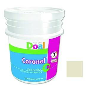 [101003012] Pintura vinil coronel capuchino 18.0 lt Doal