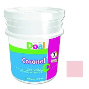 [195599ZN] Pintura vinil coronel rosa cacatua 18.0 lt Doal