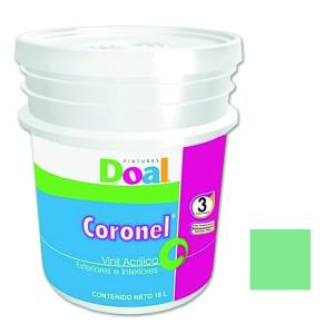 [7039ZN] Pintura vinil coronel verde mar 18.0 lt Doal