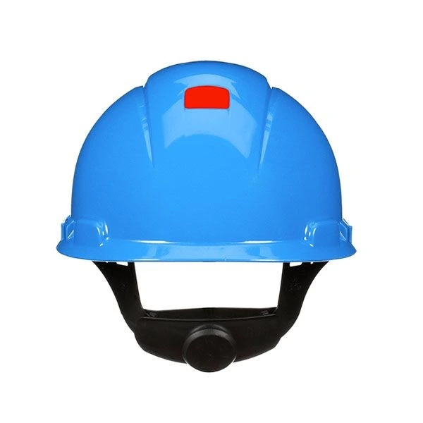[MM-H-703V] Casco Azul con Ventilación y Suspensión de Matraca