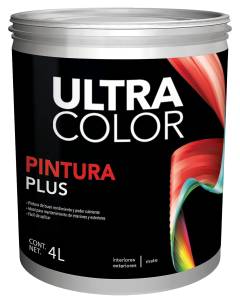 [19A0438417] Pintura vinil plus gris claro 4.0l Ultracolor