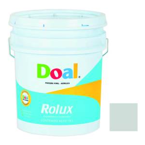 [7119ZN] Pintura vinil rolux 514 gris perla 19.0l Doal