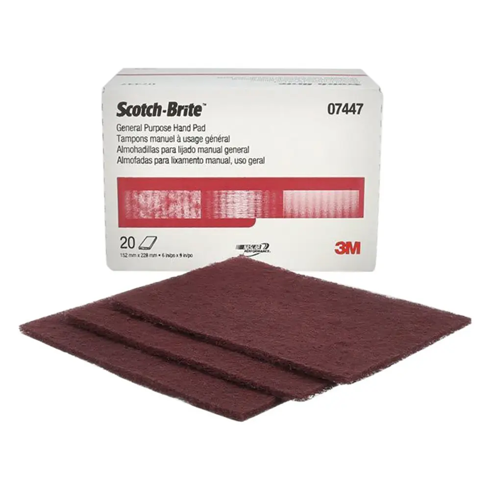 Almohadilla Scotch Brite Uso General HP 7447 (Paquete de 20)