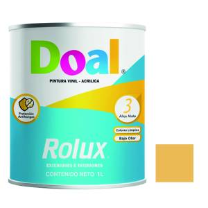 [195610ZN] Pintura vinil rolux atardecer 1.0 lt Doal