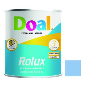 [195633ZN] Pintura vinil rolux azul vintage 4.0 lt Doal