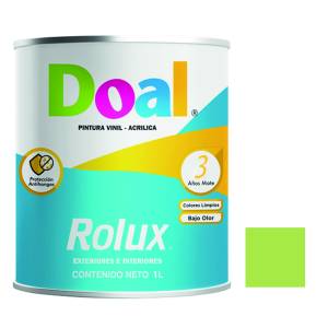 Pintura vinil rolux bambu 1.0 lt Doal