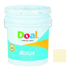 Pintura vinil rolux champagne 18.0 lt Doal