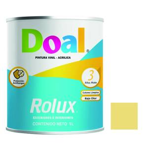 [195609ZN] Pintura Vinil Rolux Maiz 1.0 Lt Doal