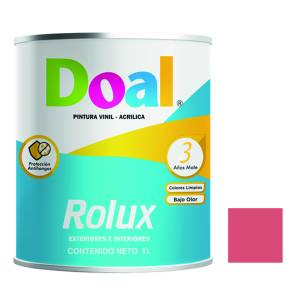 [195615ZN] Pintura Vinil Rolux Toronja 1.0 Lt Doal