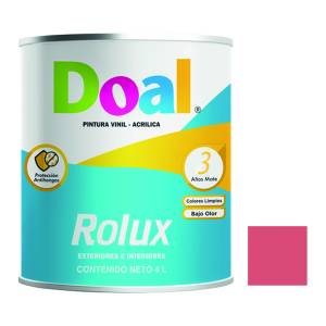 Pintura Vinil Rolux Toronja 4.0 Lt Doal