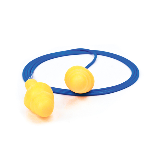 Tapon ear ultrafit con cordon nrr 25 db c/100