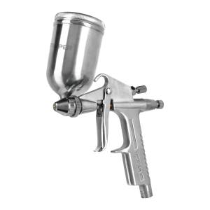 Pistola para retoque gravedad LVMP serie 400 pipi400 Truper