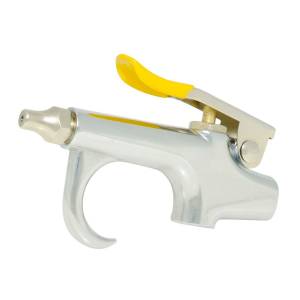 [285704ZN] Pistola Para Sopletear 1/4" Cromada Surtek