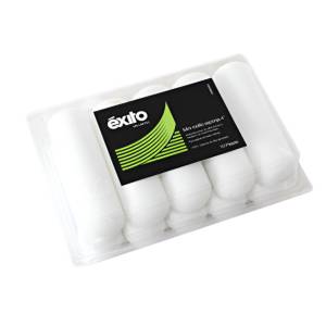 Repuesto para rodillo mini 4" esponja con 10pz Exito