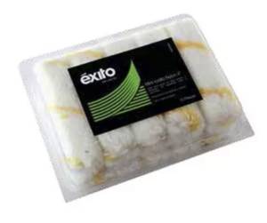 [235380ZN] Repuesto Para Rodillo Mini 4" Nylon Con 10Pz Exito