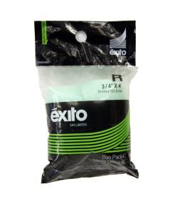 [19AEX00827] Repuesto Para Rodillo Mini 4" Poliester Rugoso Con 2Pz Exito