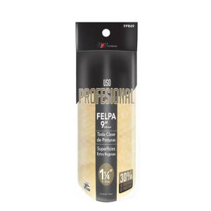 Repuesto para rodillo uso profesional 9" x 1-1/4" BYP