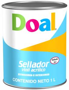 [7288ZN] Sellador Vinilico Acrilico 1.0 Lt Doal