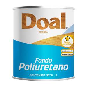 Ultrafondo trasparente catalizable 1.0l Doal