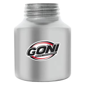 [227167ZN] Vaso de pistola para pintar de aluminio presion baja 1lt 161 Goni