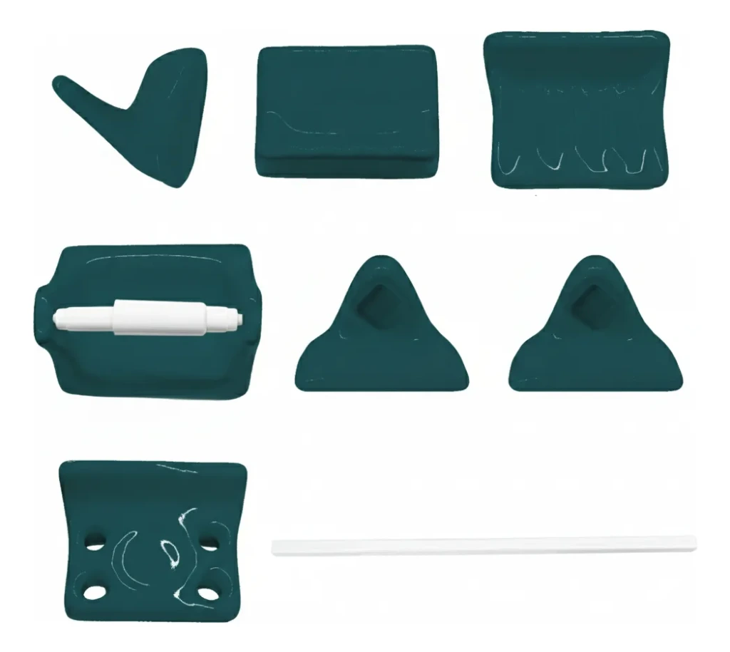 [1121] Accesorios jazmin verde jade CATO
