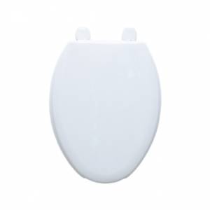 [235858ZN] Asiento para sanitario alargado blanco Coflex